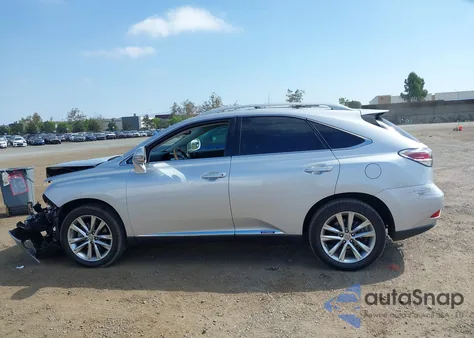 2015 Lexus Rx 450H из США, поврежденный, VIN 2T2BC1BA6FC003393